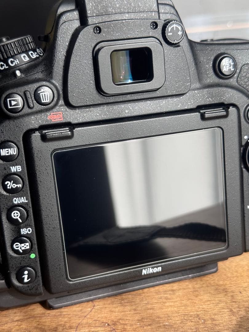 Nikon D750 24-120VRレンズキット　leofotoプレート付き