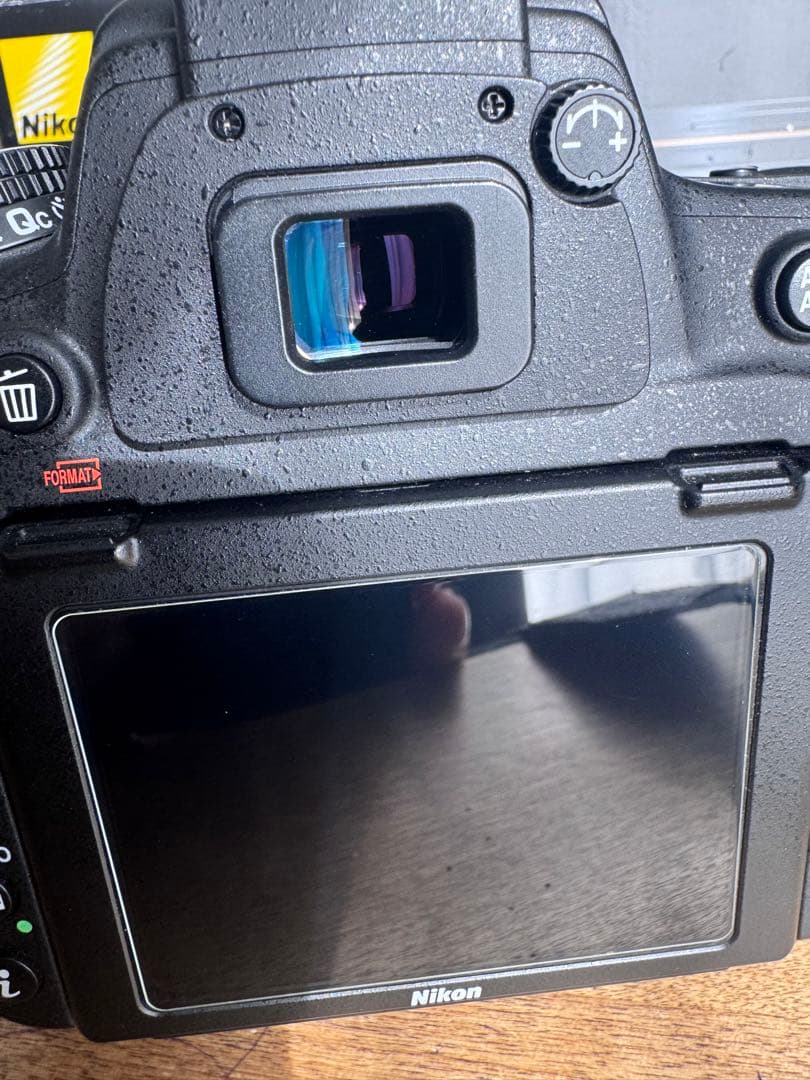 Nikon D750 24-120VRレンズキット　leofotoプレート付き