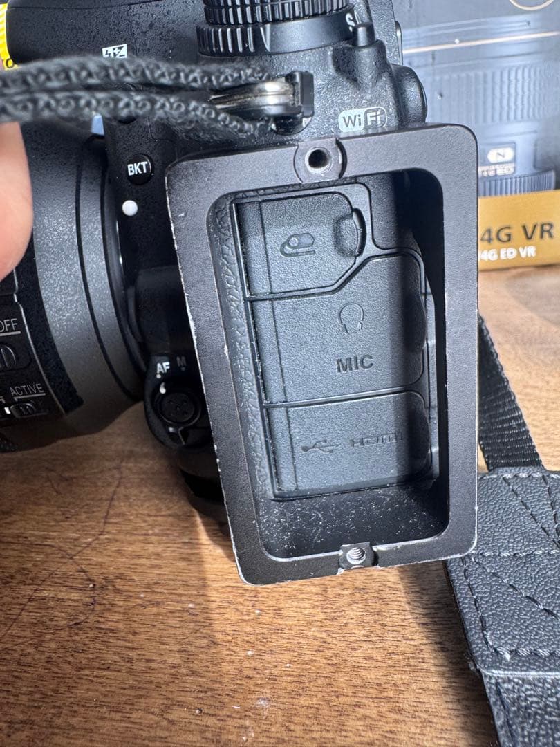 Nikon D750 24-120VRレンズキット　leofotoプレート付き