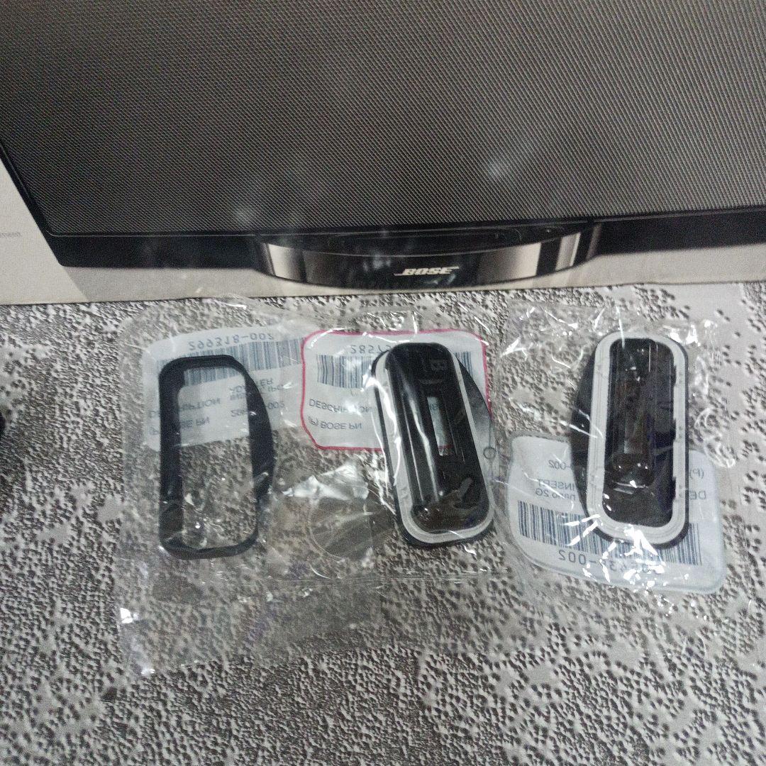 BOSE SOUNDDOCK iPod用　付属品完備