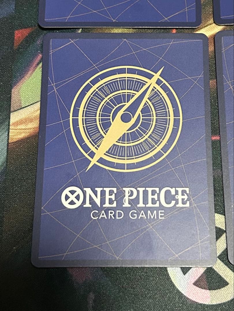 【4枚セット】モンキー・D・ルフィ P-075 プロモ パラレル 学園