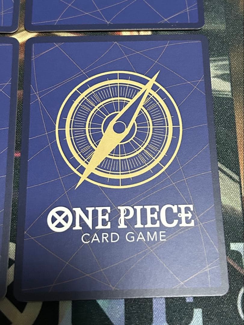 【4枚セット】モンキー・D・ルフィ P-075 プロモ パラレル 学園