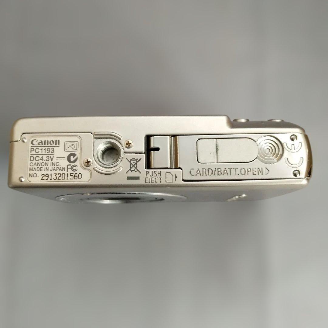 Canon IXY DIGITAL 70　シルバー