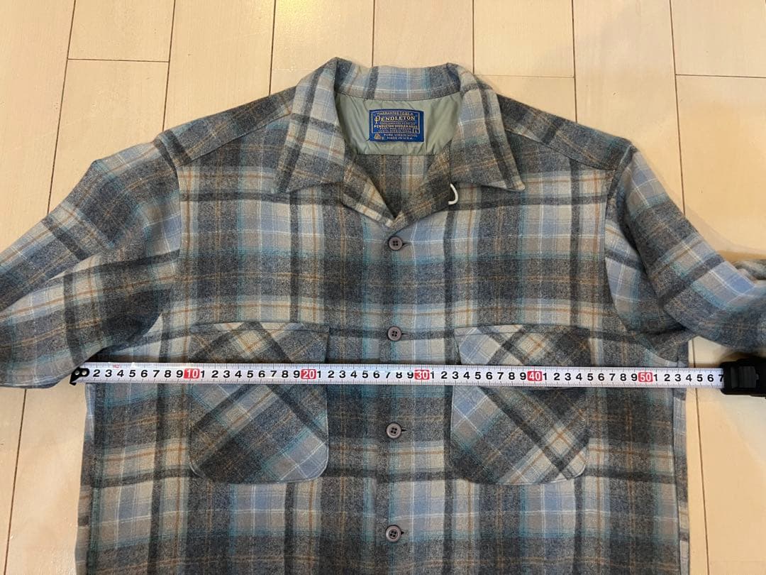す*ん様 70s pendleton ボードシャツ 表記Ｌ