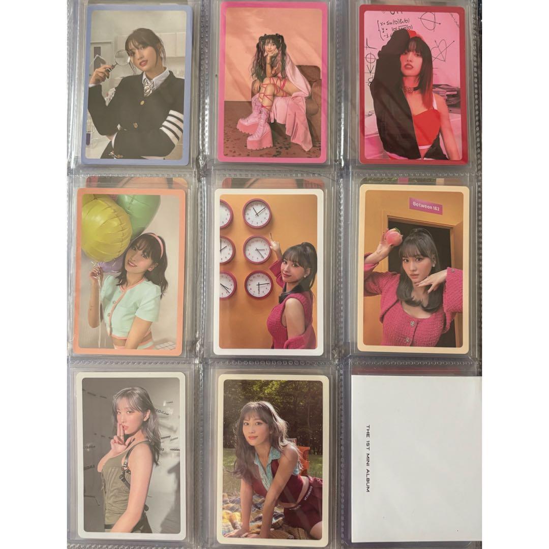 twice モモ トレカセット まとめ売り