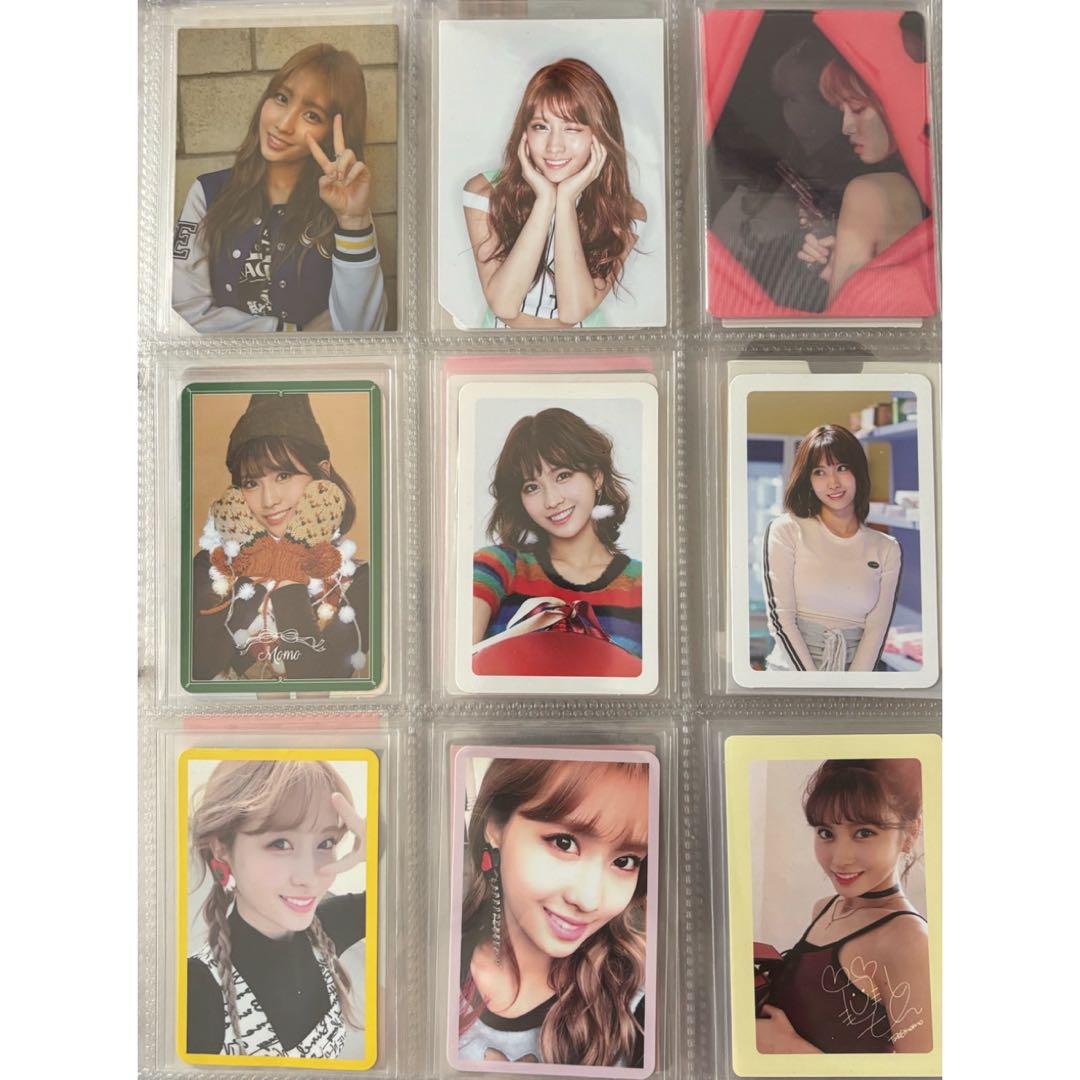 twice モモ トレカセット まとめ売り