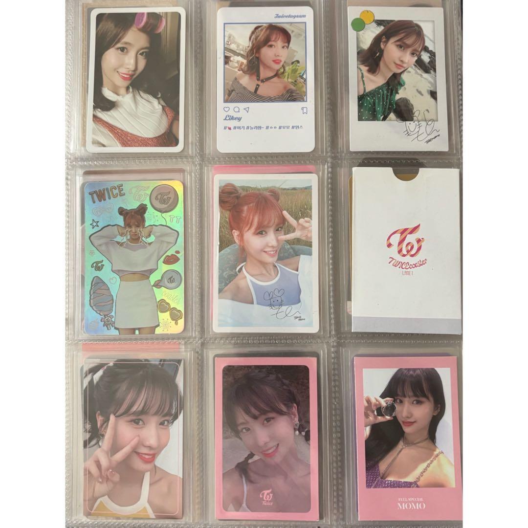 twice モモ トレカセット まとめ売り