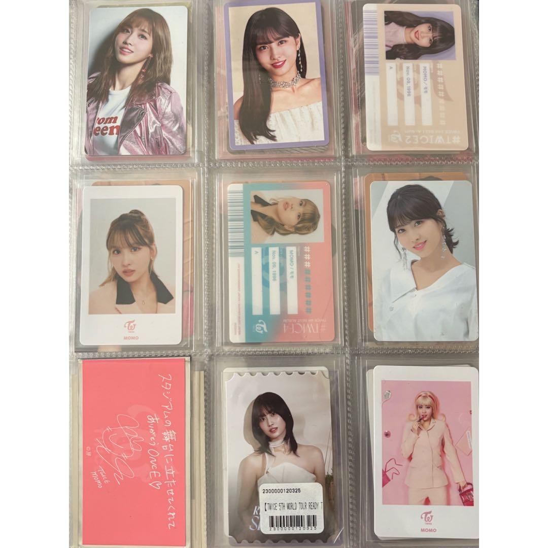 twice モモ トレカセット まとめ売り