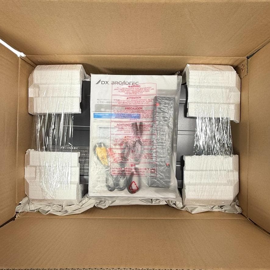 ◆未使用保管品◆ DXアンテナ ビデオ一体型DVDレコーダーDXR160V