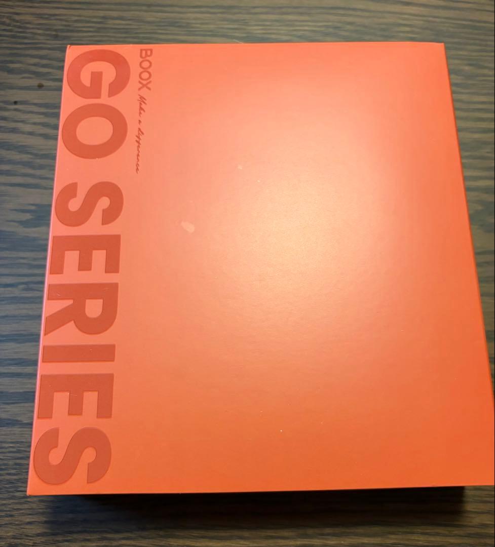 【ほぼ新品・第二世代】BOOX Go Color 7 (Gen 2)