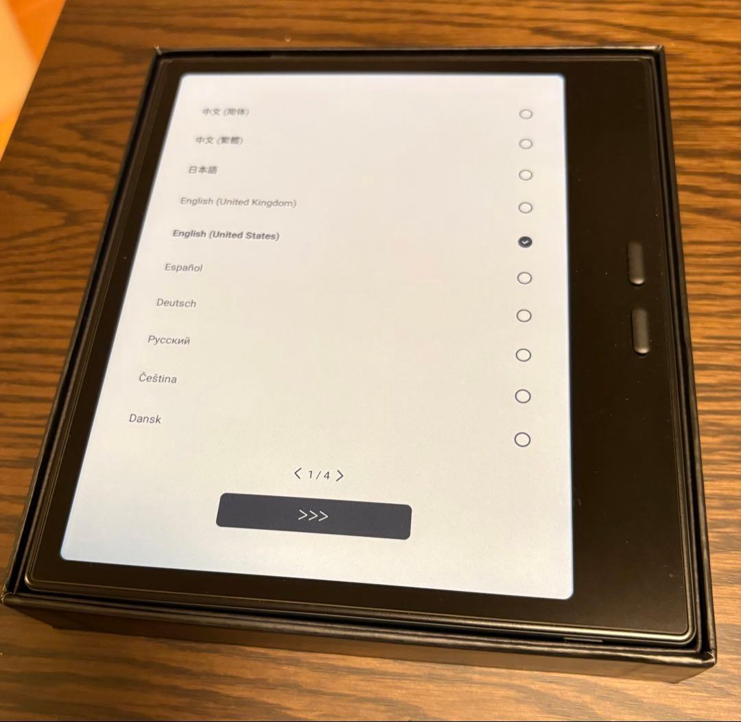 【ほぼ新品・第二世代】BOOX Go Color 7 (Gen 2)