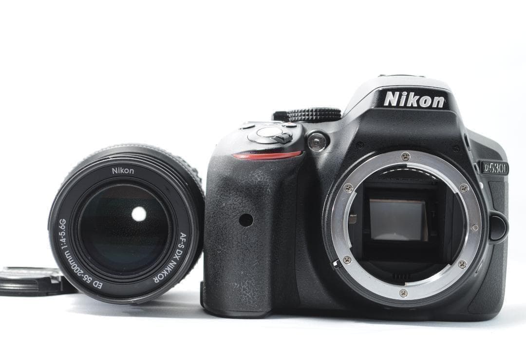 風景に最適な望遠レンズセット❗️Nikon D5300✨Wi-Fiでスマホ転送