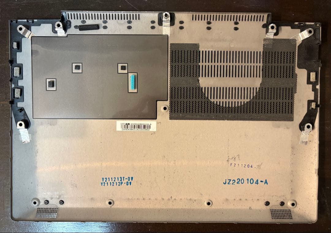 【ジャンク】dynabook G83HU 第11世代 Core i5/16GB