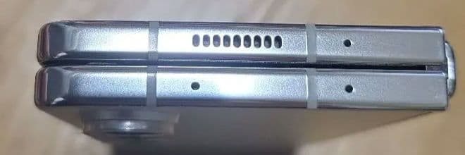 中古 韓国製 Samsung Galaxy Z Fold5 クリーム