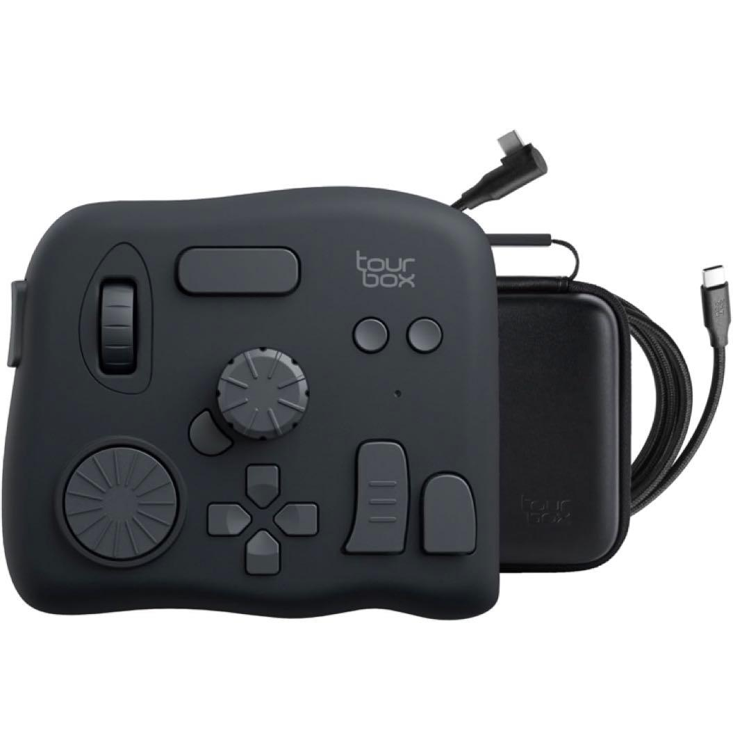TourBox NEO コントローラー ブラック