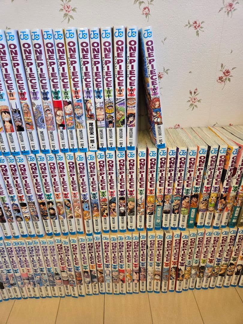 ONE PIECE 全巻セット（1巻～113巻）ワンピース 最新巻