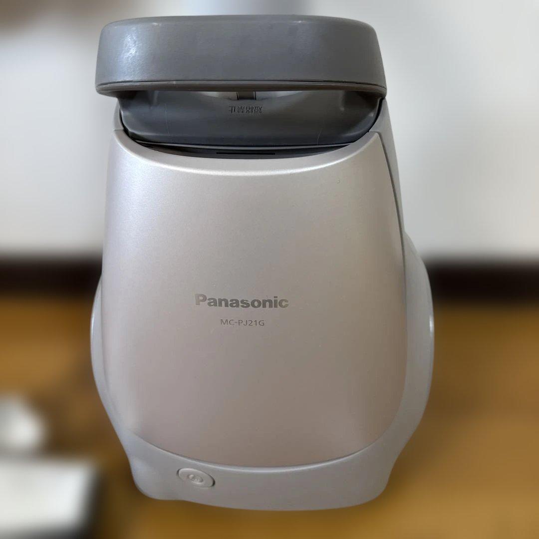 パナソニック　MC-PJ21G　掃除機　紙パック式　2022年製　自走式ヘッド