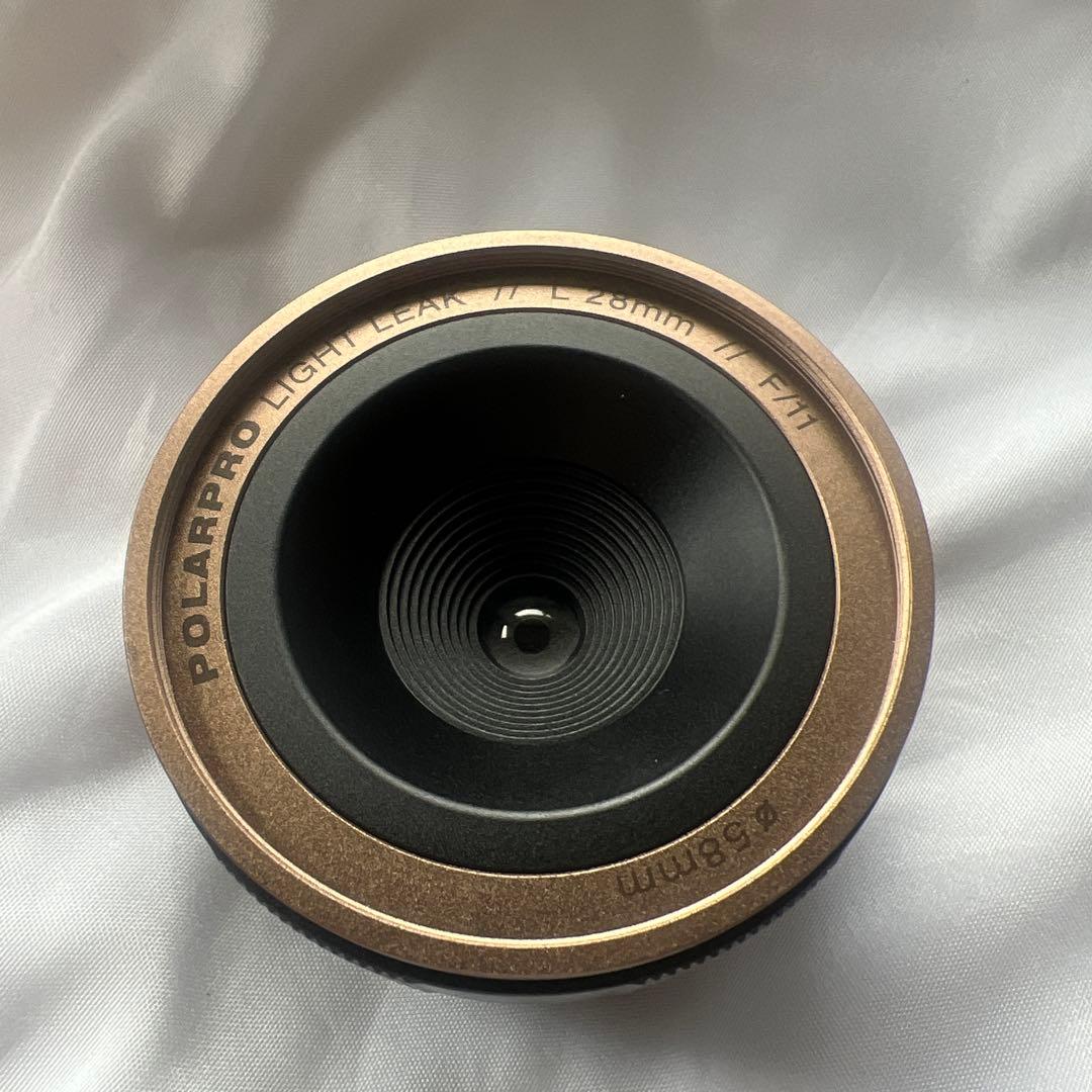 polar pro light leakレンズ　ライカLマウント用