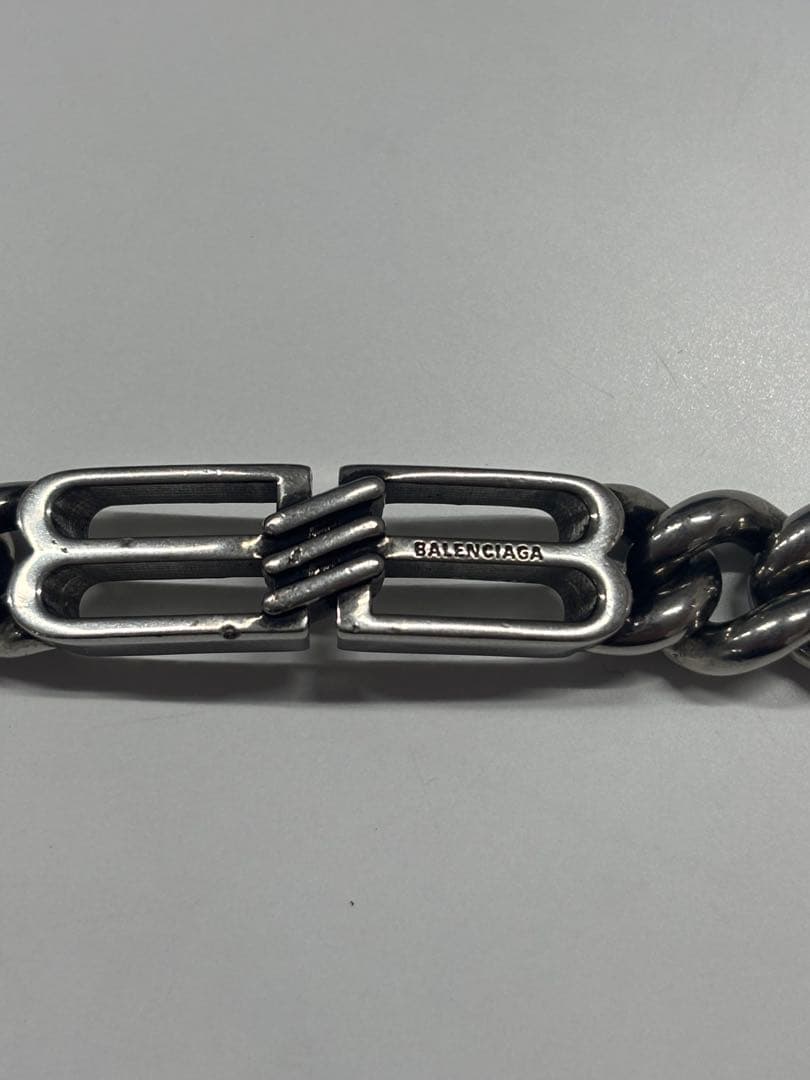 Balenciaga チェーンブレスレット