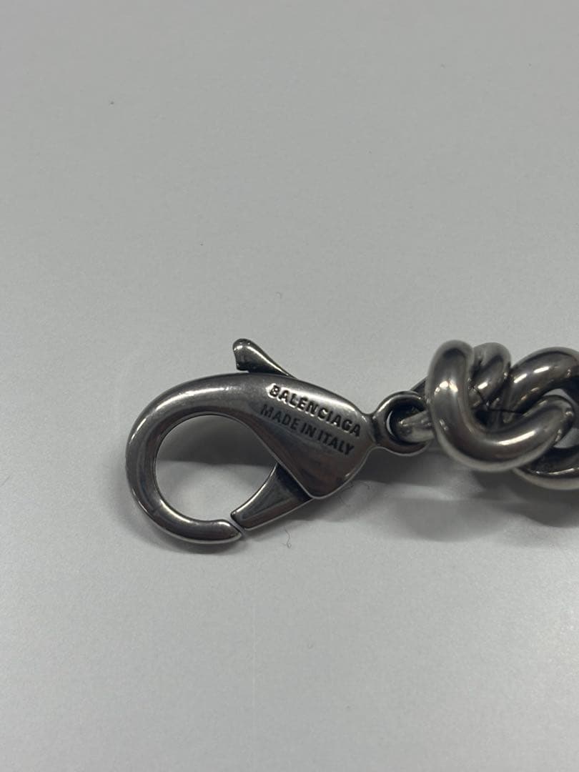 Balenciaga チェーンブレスレット