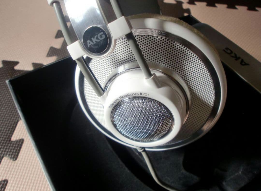 AKG K701 ヘッドホン