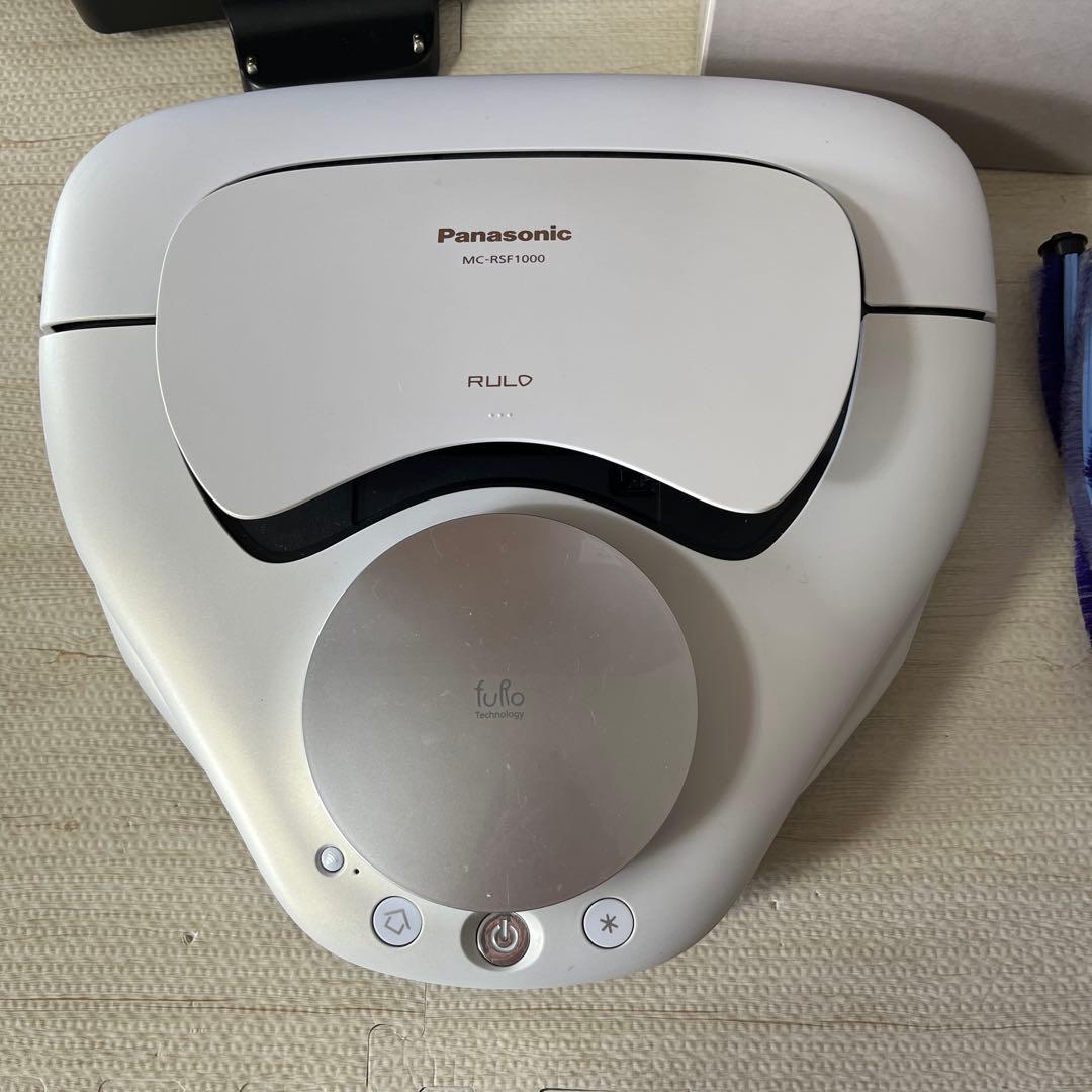 Panasonic ルーロ　MC-RSF1000-W ロボット掃除機