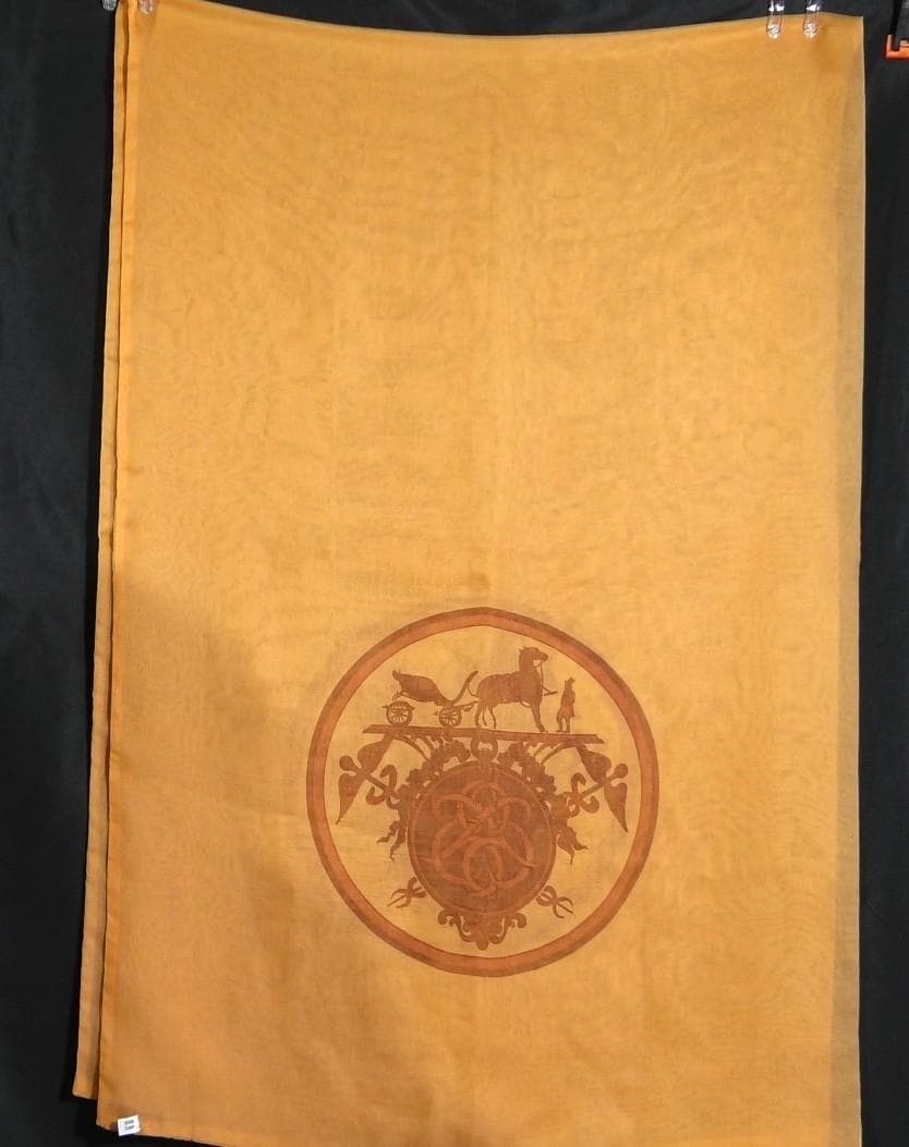 HERMES エルメス　大判ストール　ショール　　 D568