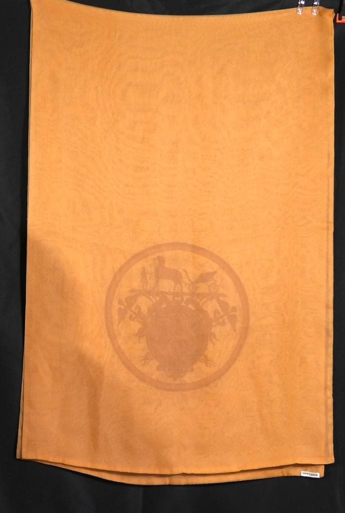 HERMES エルメス　大判ストール　ショール　　 D568