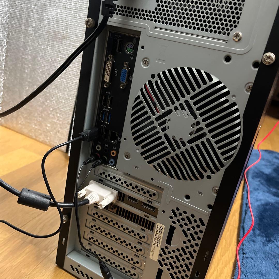 i7搭載★激安ゲーミングPCセット⑦