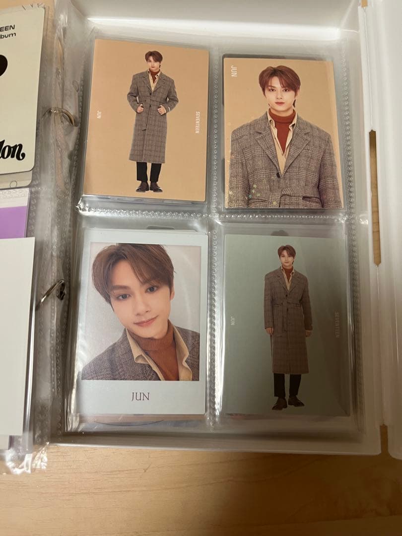 seventeen ジュン　トレカ　100枚以上　まとめ売り