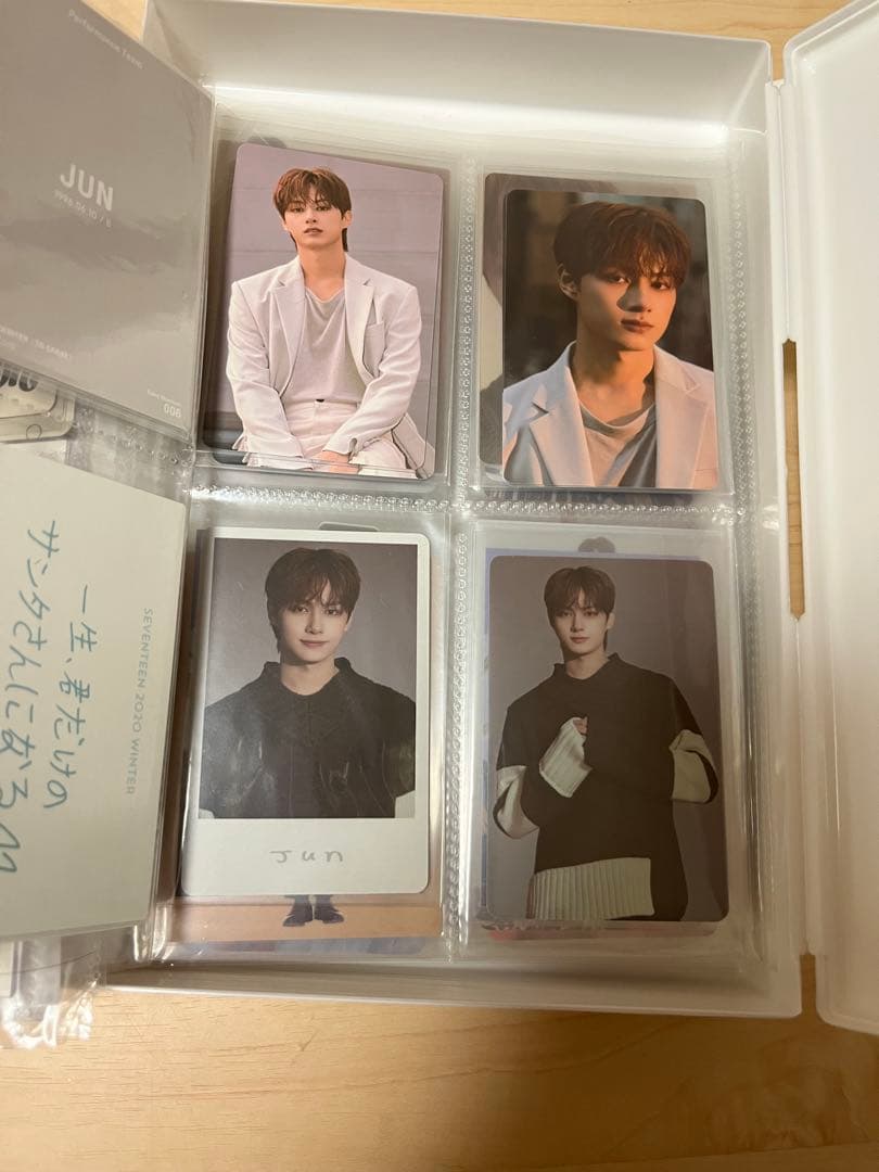 seventeen ジュン　トレカ　100枚以上　まとめ売り