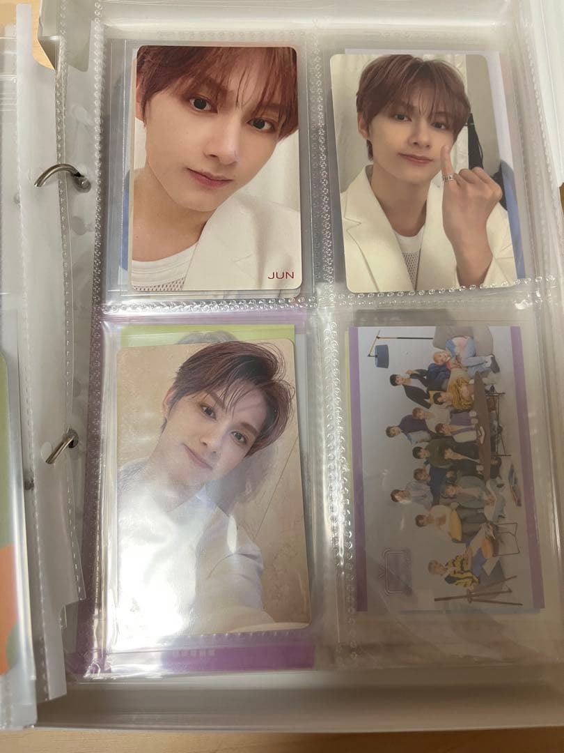 seventeen ジュン　トレカ　100枚以上　まとめ売り