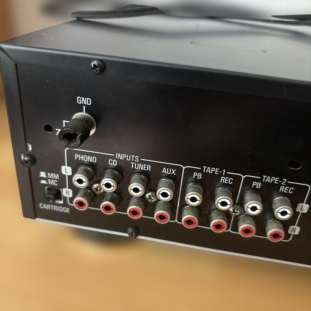 【貴重品❗️】大阪逸品館改造版名機DENON PMA-390 ステレオアンプ