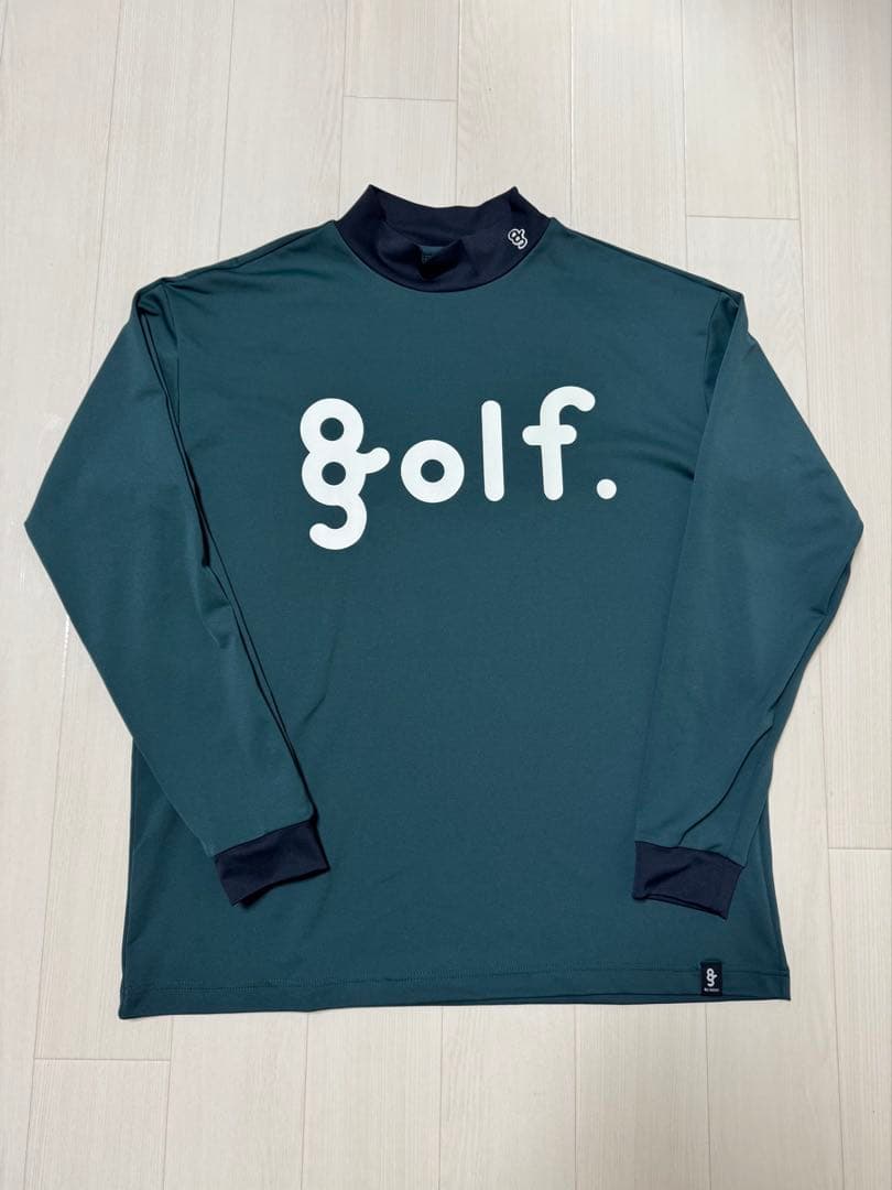 8gshoot モックネックTシャツ