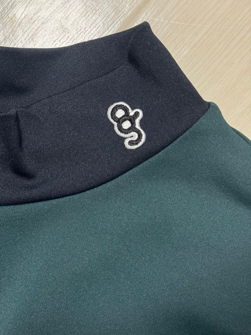 8gshoot モックネックTシャツ