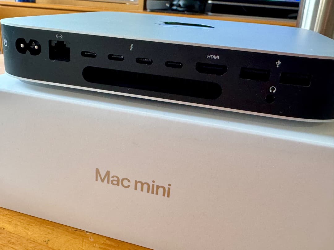 Macデスクトップ Apple Mac mini M2 Pro 1TB 16GB
