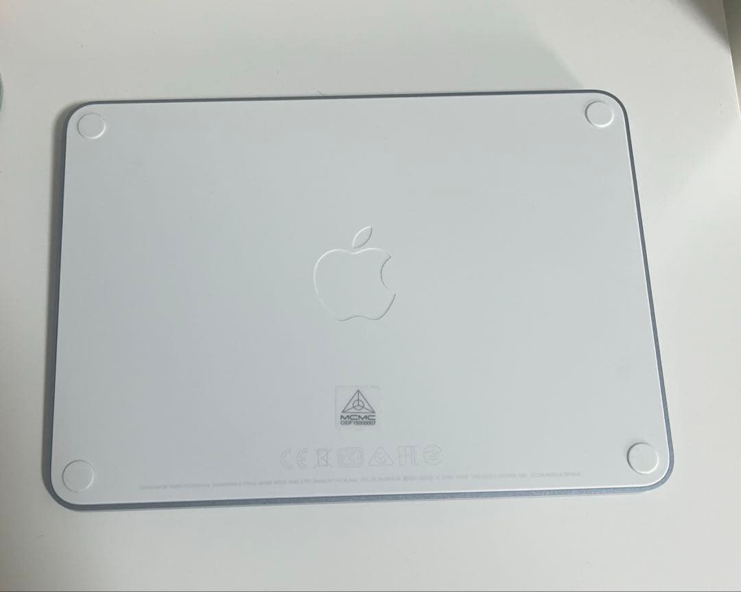 Magic trackpad ブルー　純正　非売品