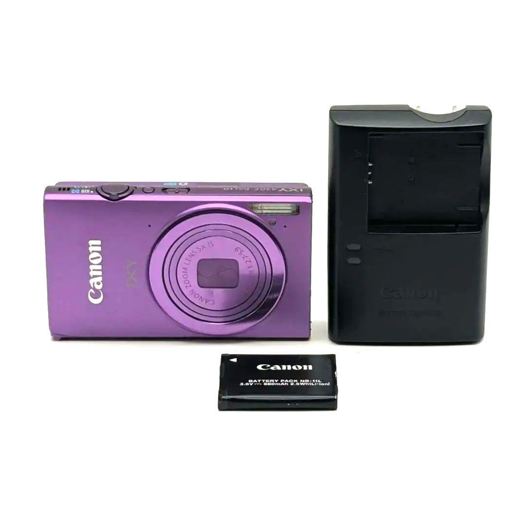 Canon IXY 430F パープル