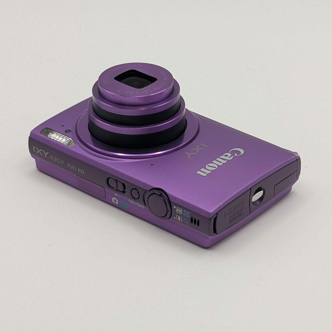 Canon IXY 430F パープル