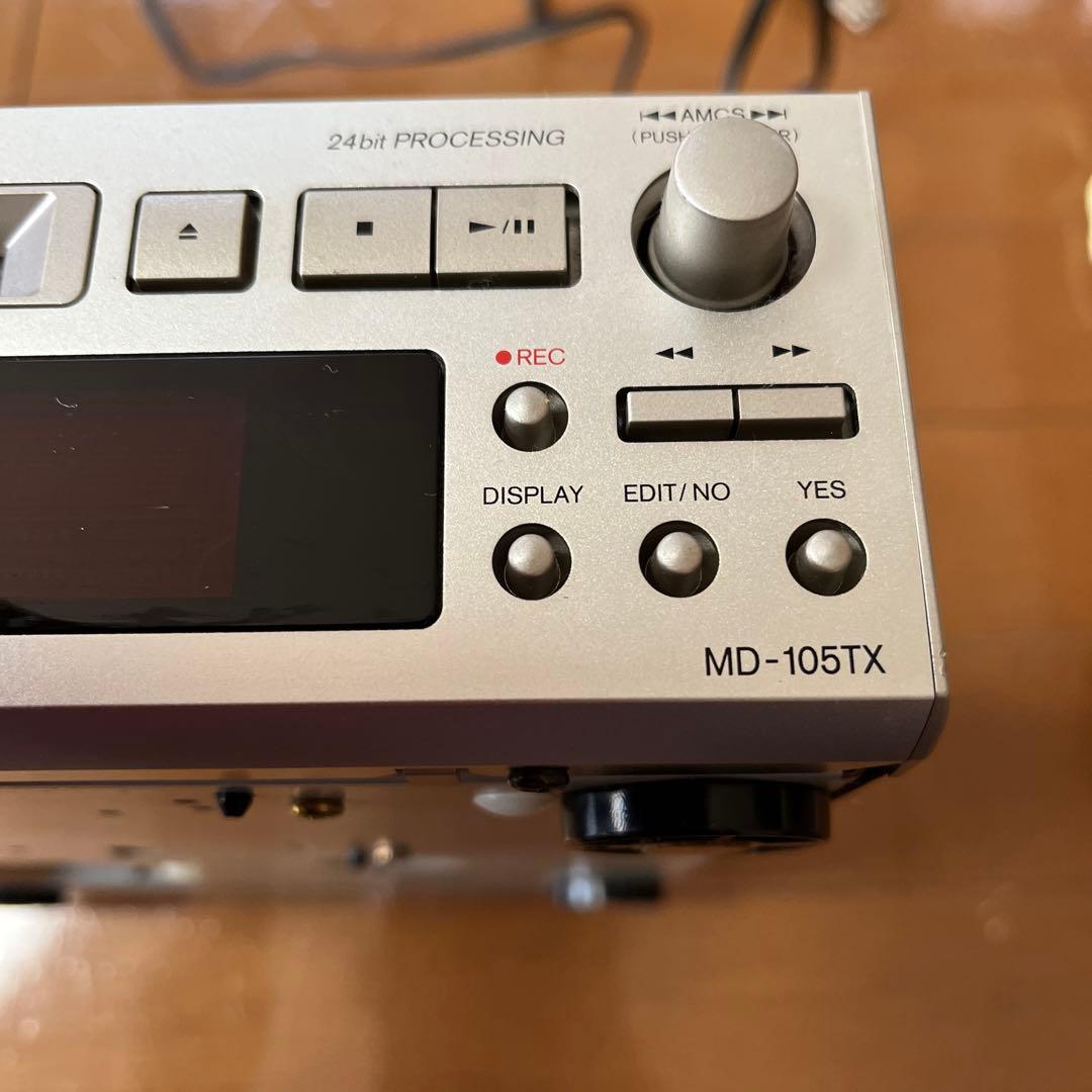 ONKYO C-705TX &MD-105TXディスクプレーヤー