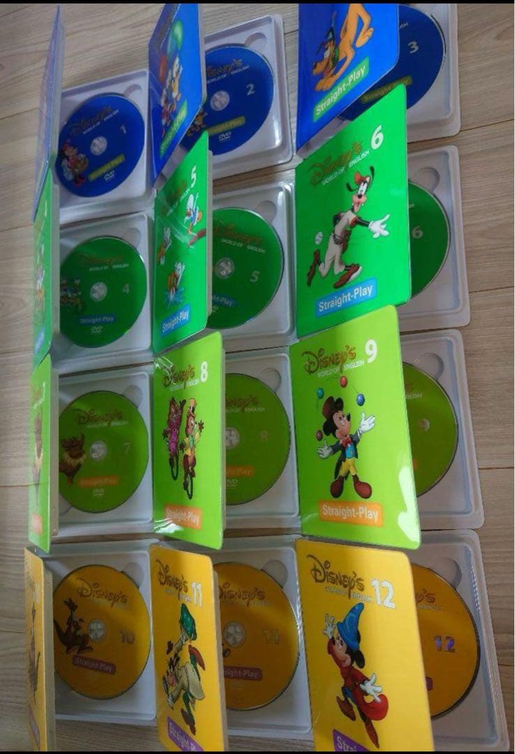 Disney's World of English ストレートプレイDVD