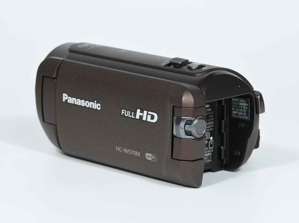 パナソニック　Panasonic HC-W570M デジタルビデオカメラ