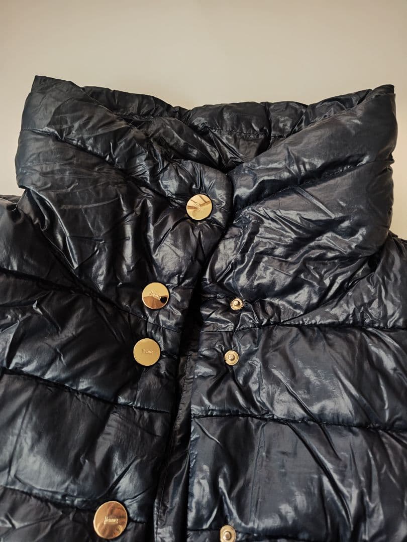 Herno ネイビー ダウンジャケット