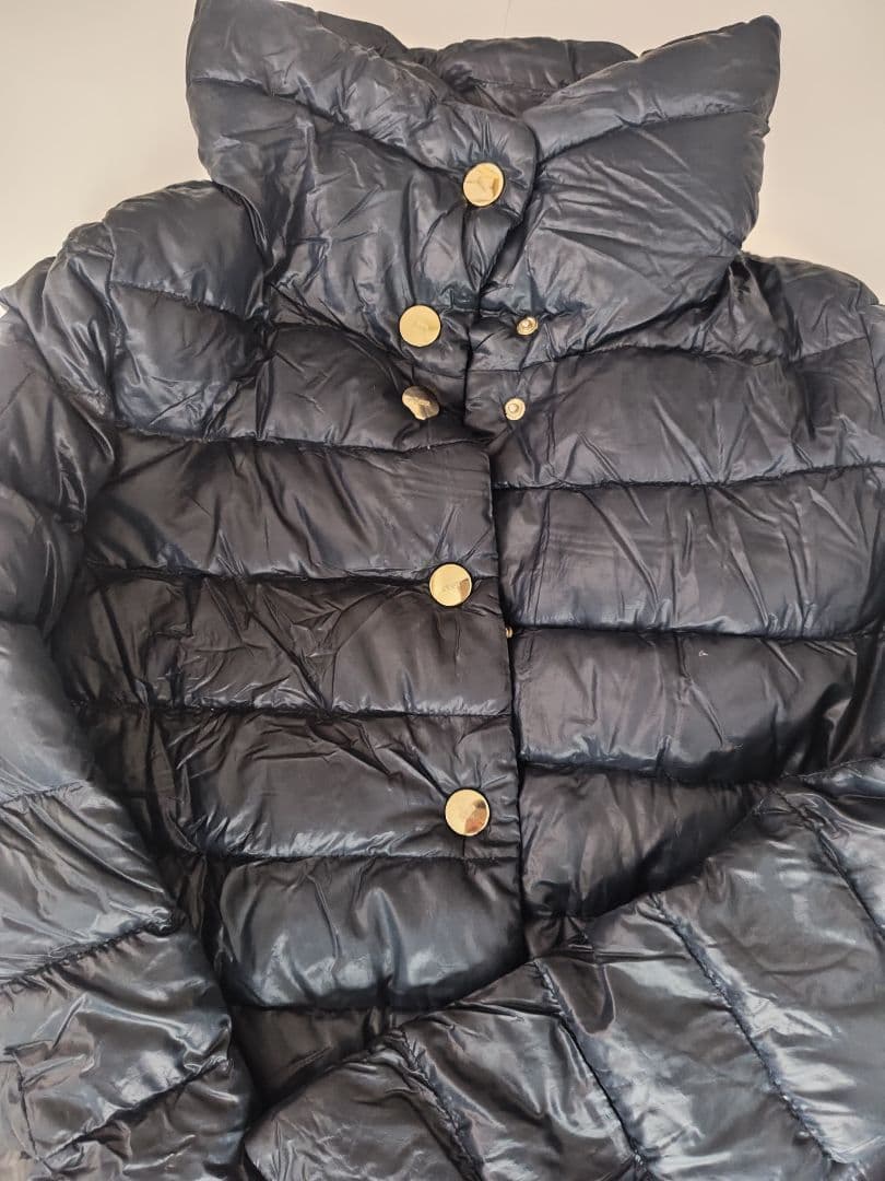 Herno ネイビー ダウンジャケット