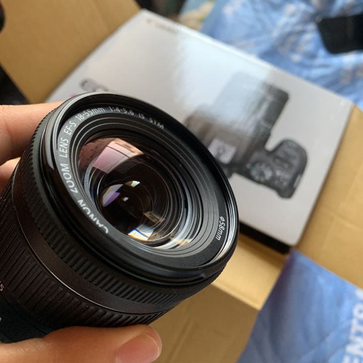 Canon レンズ　未使用 EF-S18-55mm F3.5-5.6