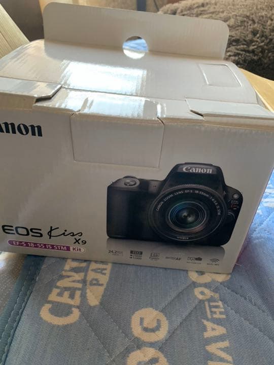 Canon レンズ　未使用 EF-S18-55mm F3.5-5.6