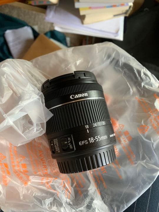 Canon レンズ　未使用 EF-S18-55mm F3.5-5.6