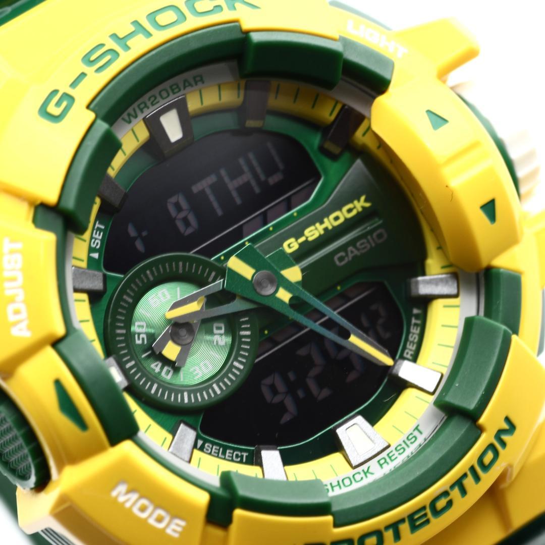 希少 G-SHOCK メンズ 腕時計 アナデジ 廃盤 大型ロータリースイッチ