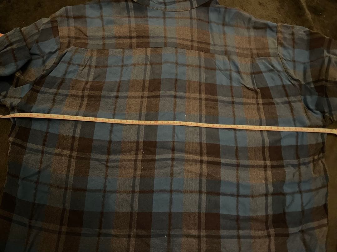 60’s Unknown Ombre Rayon Shirt 襤褸