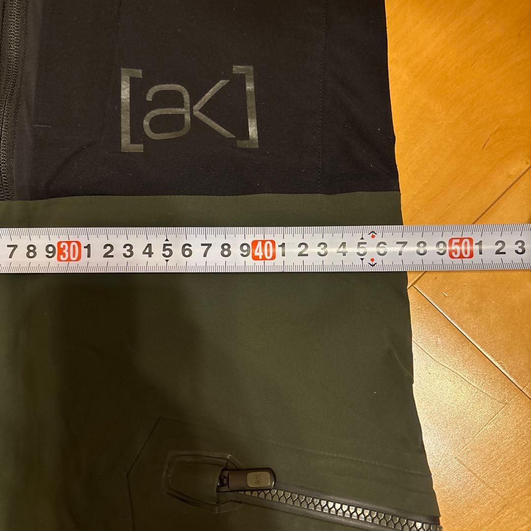 [ak]Burton フリーバード　ビブパンツ　Sサイズ　GORE-TEX 3L